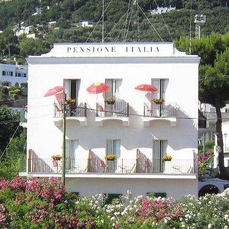 Albergo Italia - Vintage Hotel Capri Eksteriør billede