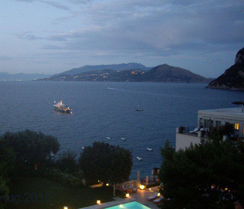 Albergo Italia - Vintage Hotel Capri Eksteriør billede