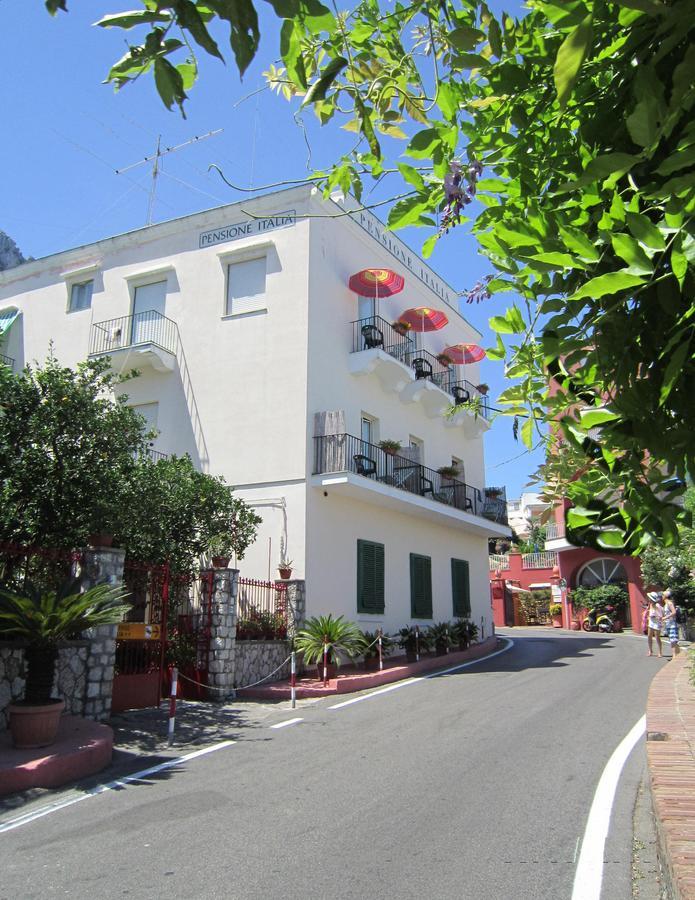 Albergo Italia - Vintage Hotel Capri Eksteriør billede
