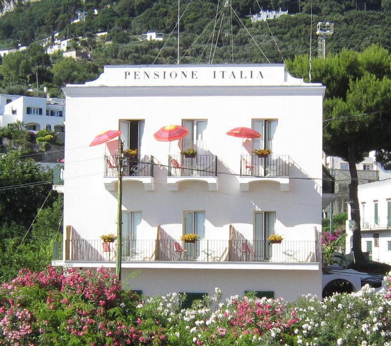 Albergo Italia - Vintage Hotel Capri Eksteriør billede