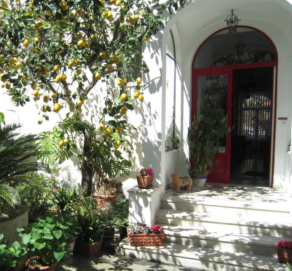 Albergo Italia - Vintage Hotel Capri Eksteriør billede