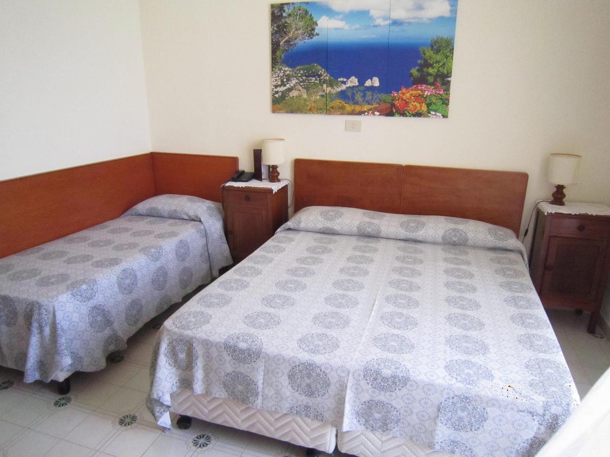 Albergo Italia - Vintage Hotel Capri Eksteriør billede