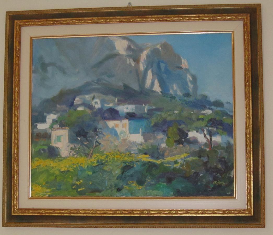Albergo Italia - Vintage Hotel Capri Eksteriør billede